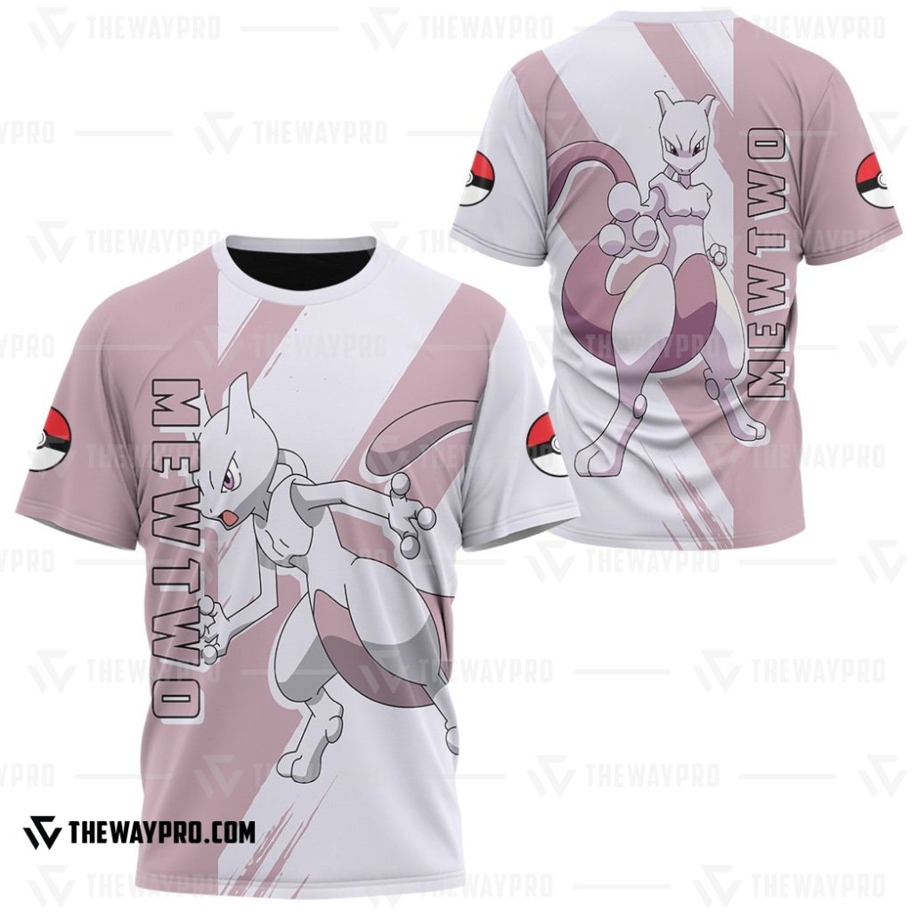 HOT_Pokemon_Anime_Mewtwo_T-Shirt_1