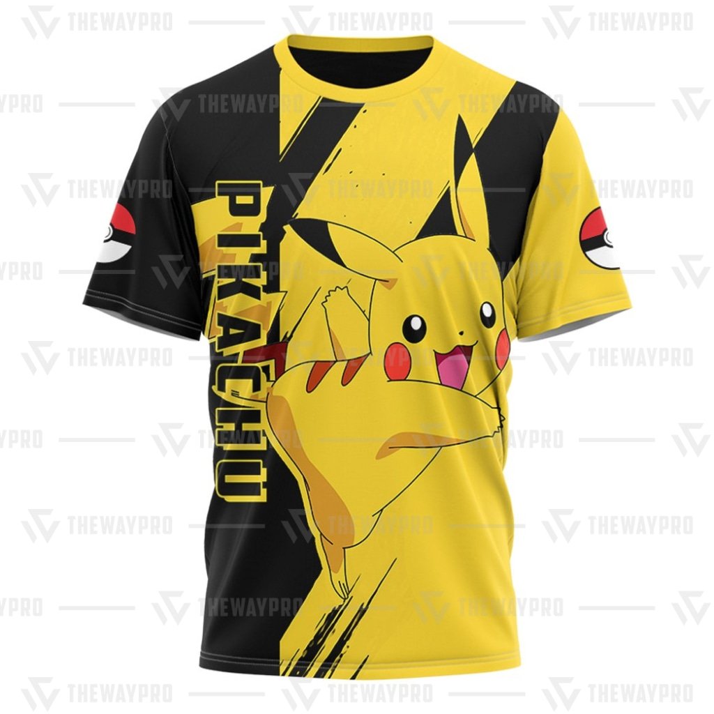 HOT_Pokemon_Anime_Pikachu_T-Shirt