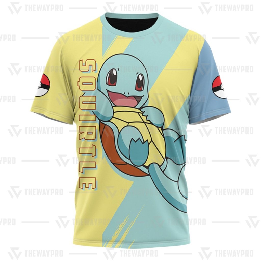 HOT_Pokemon_Anime_Squirtle_T-Shirt