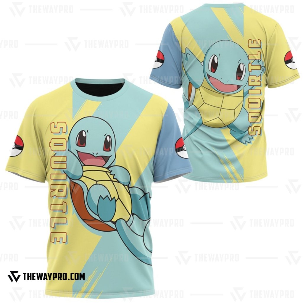HOT_Pokemon_Anime_Squirtle_T-Shirt_1