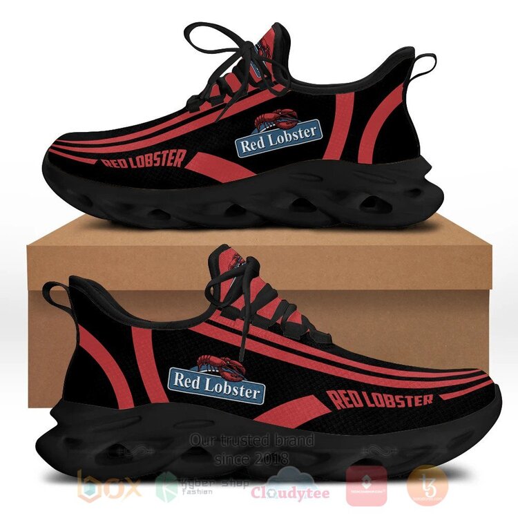 HOT_Red_Lobster_Clunky_Sneakers_Shoes