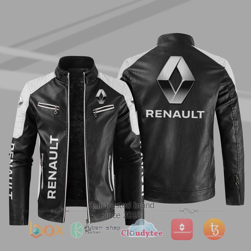 HOT_Renault_Car_Motor_Block_Leather_Jacket