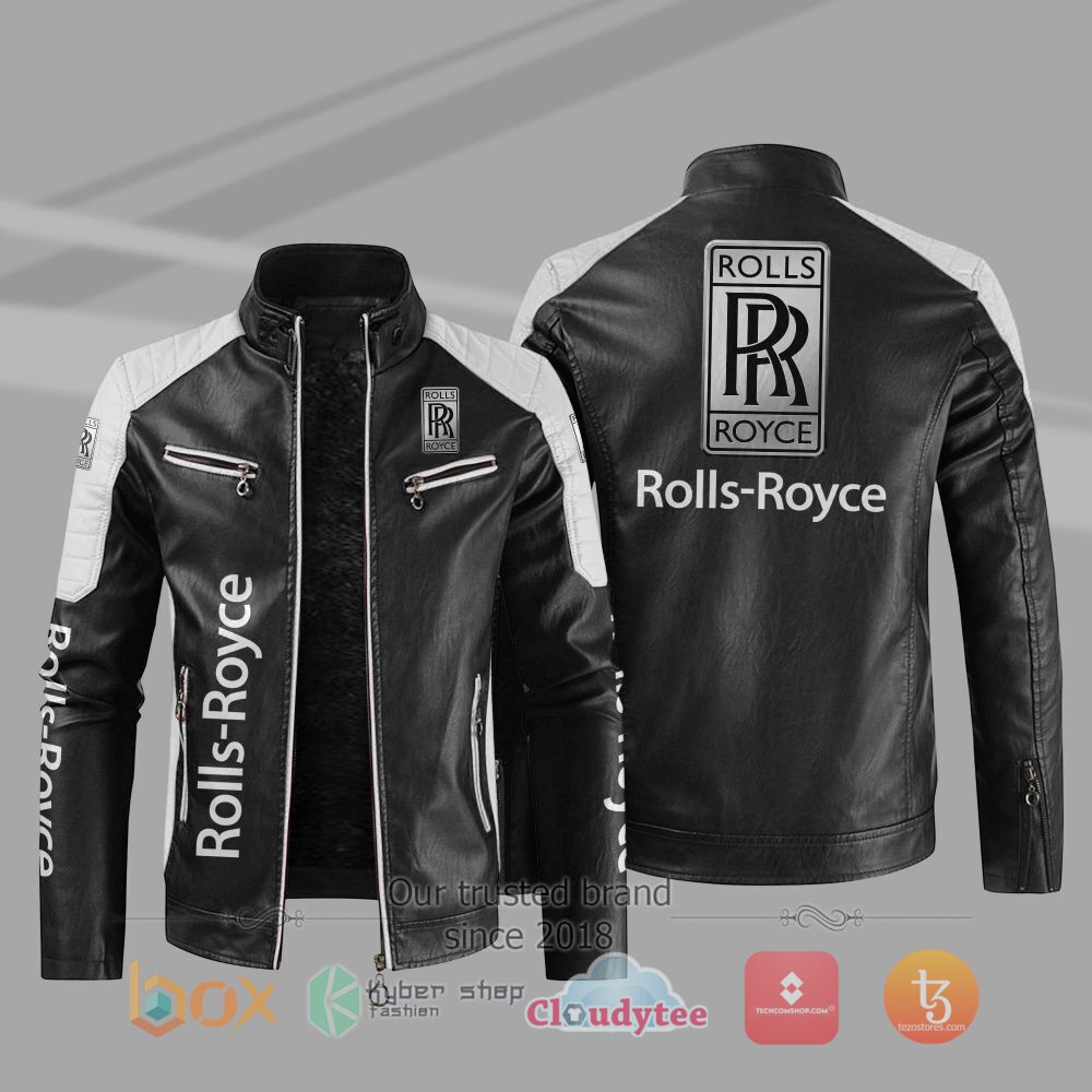 HOT_Rolls_Royce_Car_Motor_Block_Leather_Jacket