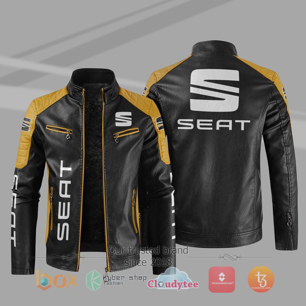 HOT_Seat_Car_Motor_Block_Leather_Jacket_1