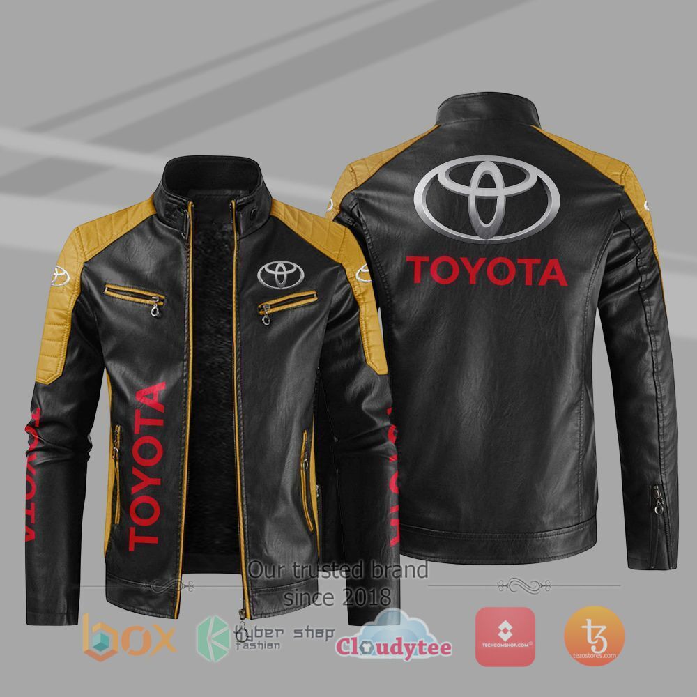 HOT_Toyota_Car_Motor_Block_Leather_Jacket_1
