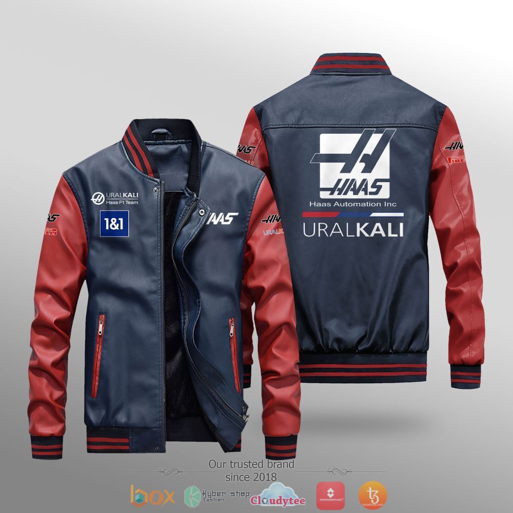Haas_Automation_Inc_Uralkali_Leather_bomber_jacket_1