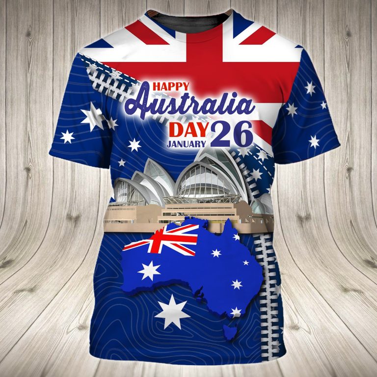 Happy-Australia-Day-26-January-3d-shirt