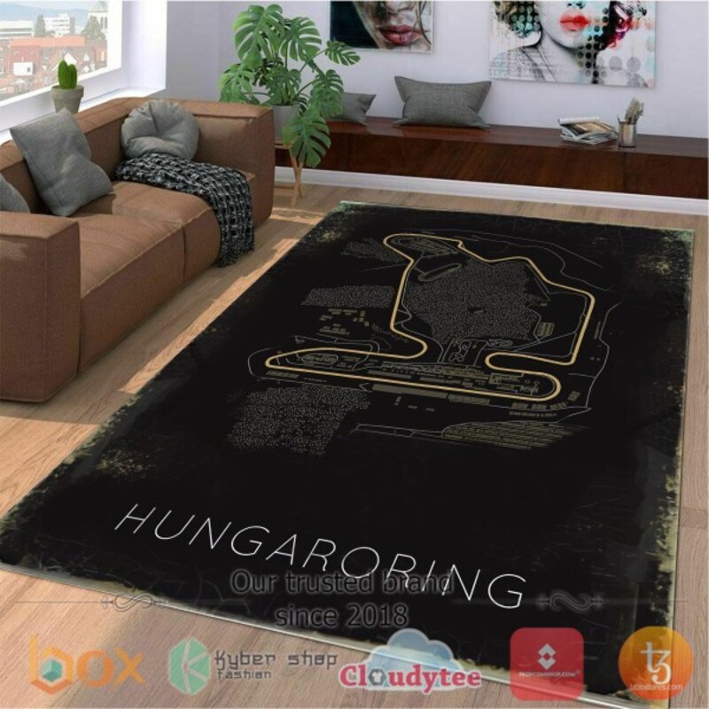 Hungaroring_Rug