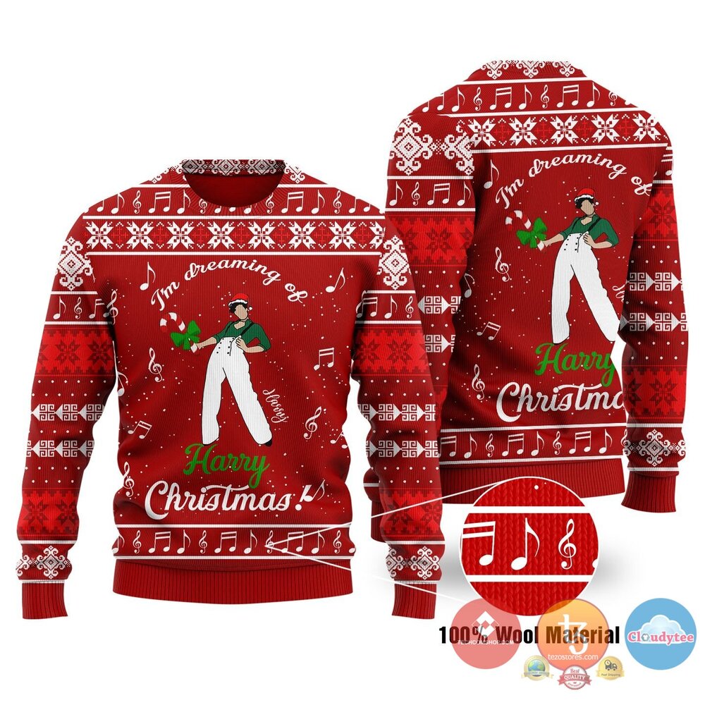 Im_Dreaming_Of_Harry_Christmas_Sweater
