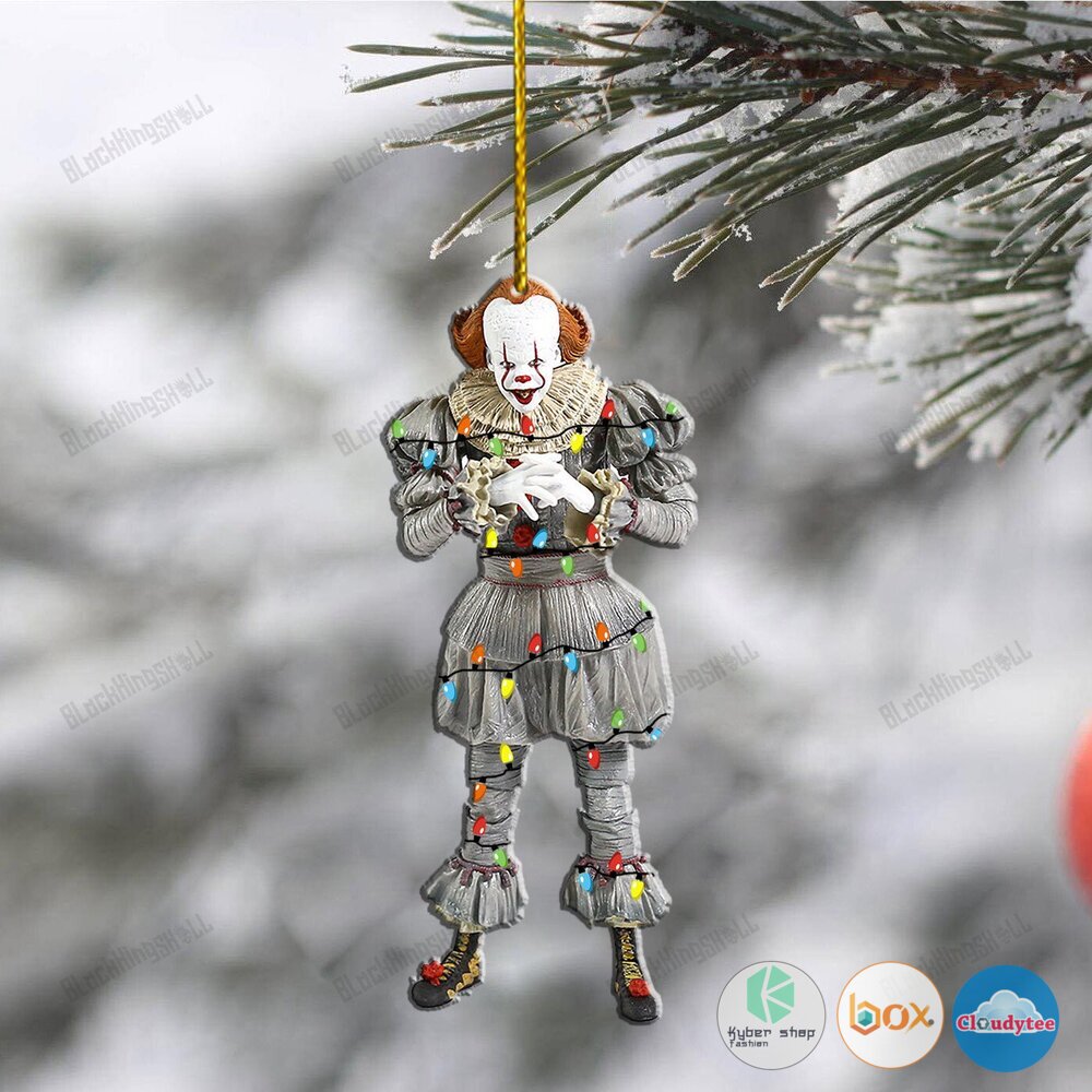 It_Pennywise_White_Gloves_Clown_Led_Lights_Christmas_Ornament