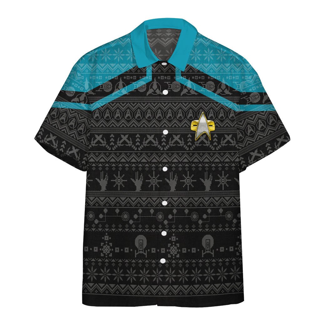 Star_Trek_Picard_2020_Blue_Hawaiian_Shirt