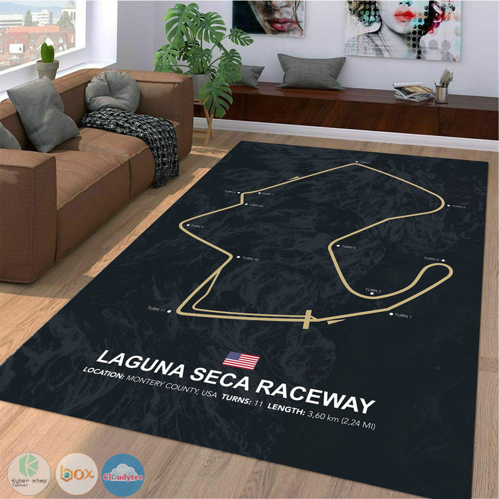 Laguna_Seca_Raceway_Circuit_USA_map_rug