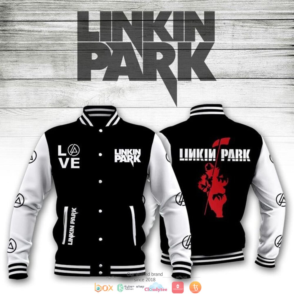Linkin_Park_band_Love_Baseball_jacket