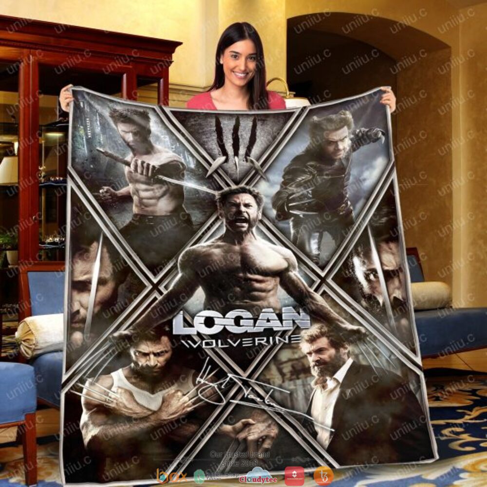 Logan_Wolverine_Blanket_X-men_Blanket