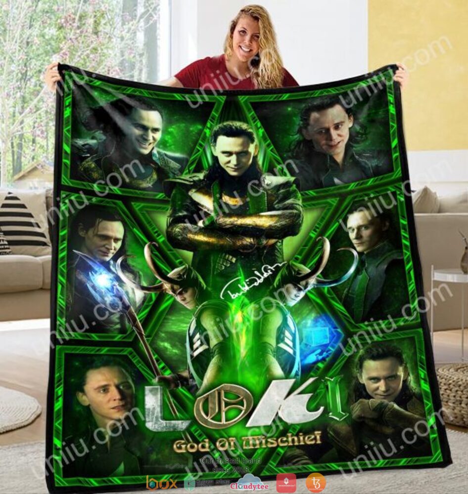Loki_God_Of_Mischief_Blanket