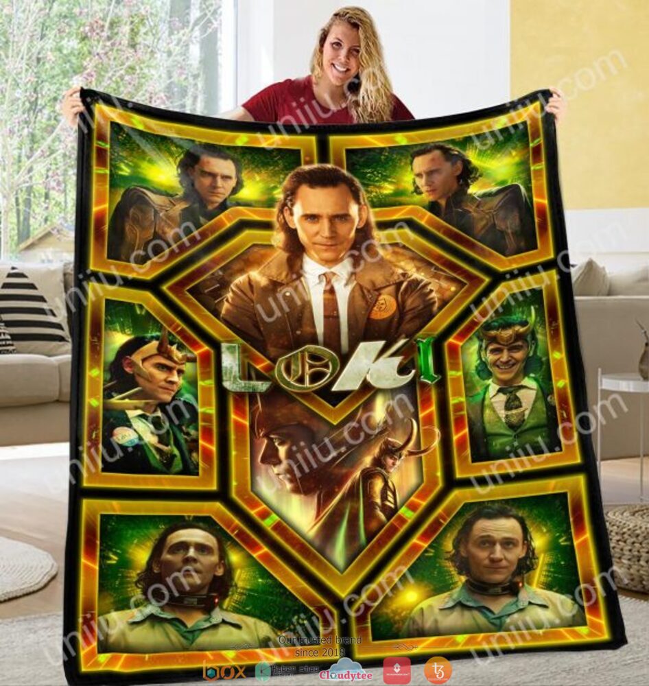 Loki_TV_Series_Blanket
