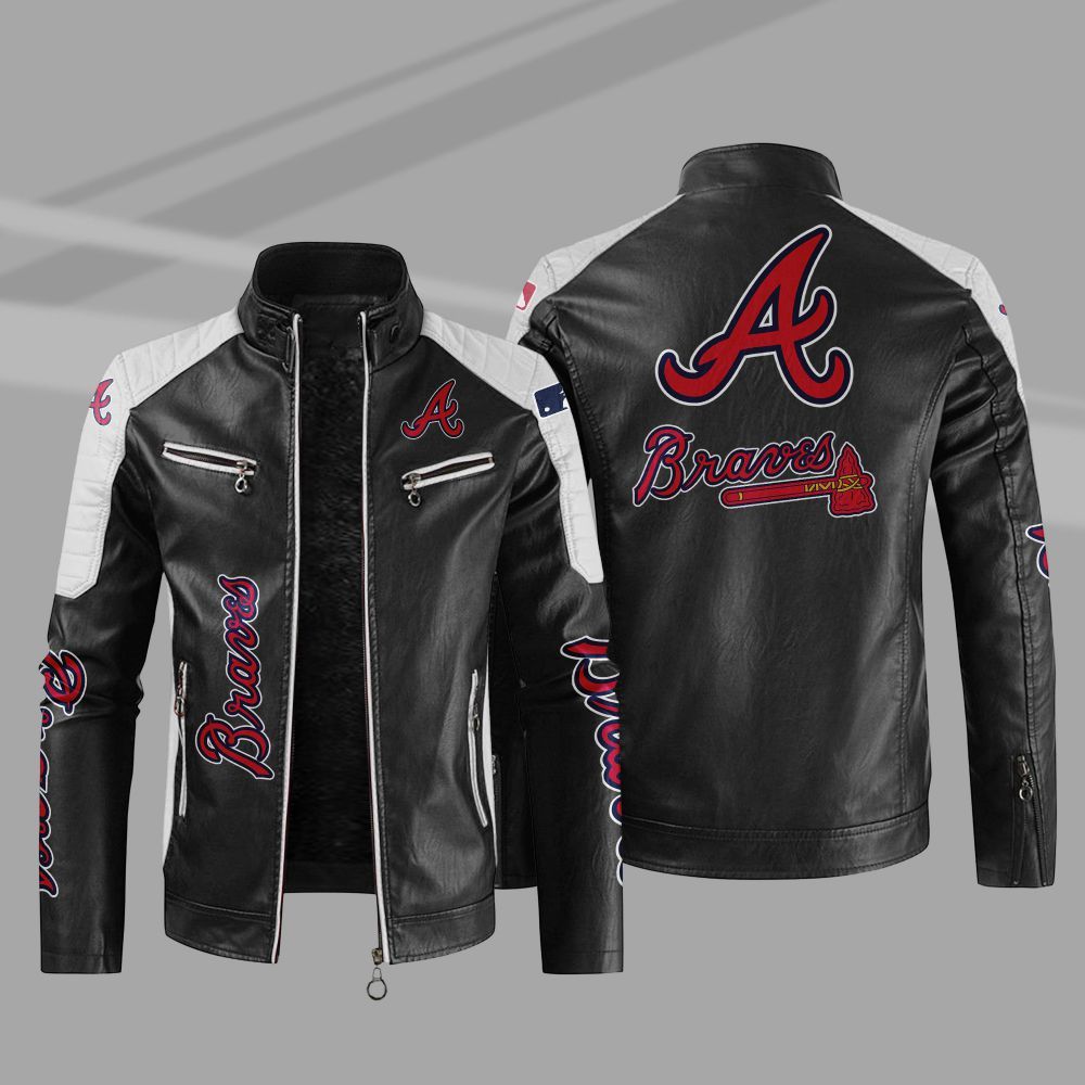 MLB_Atlanta_Braves_Block_Leather_Jacket