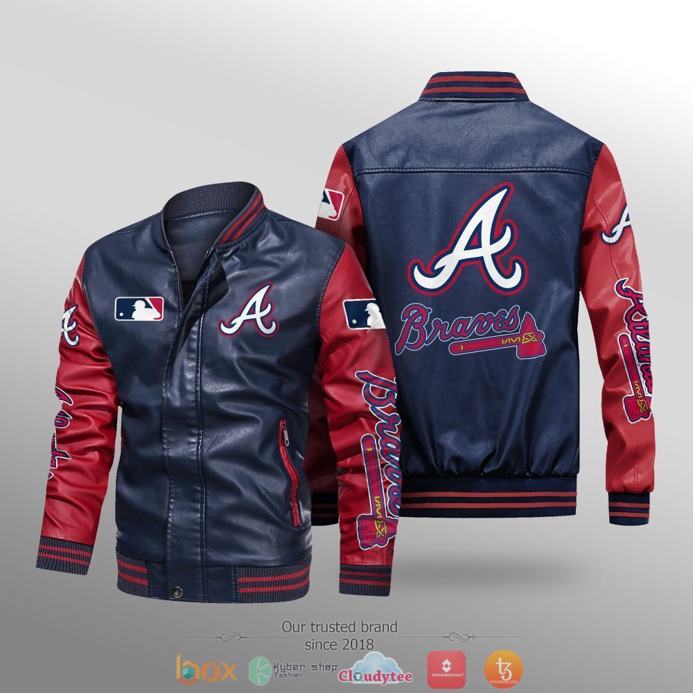 MLB_Atlanta_Braves_Leather_bomber_jacket_1