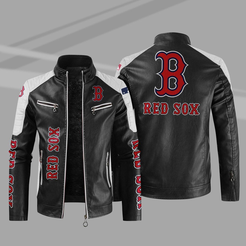 MLB_Boston_Red_Sox_Block_Leather_Jacket