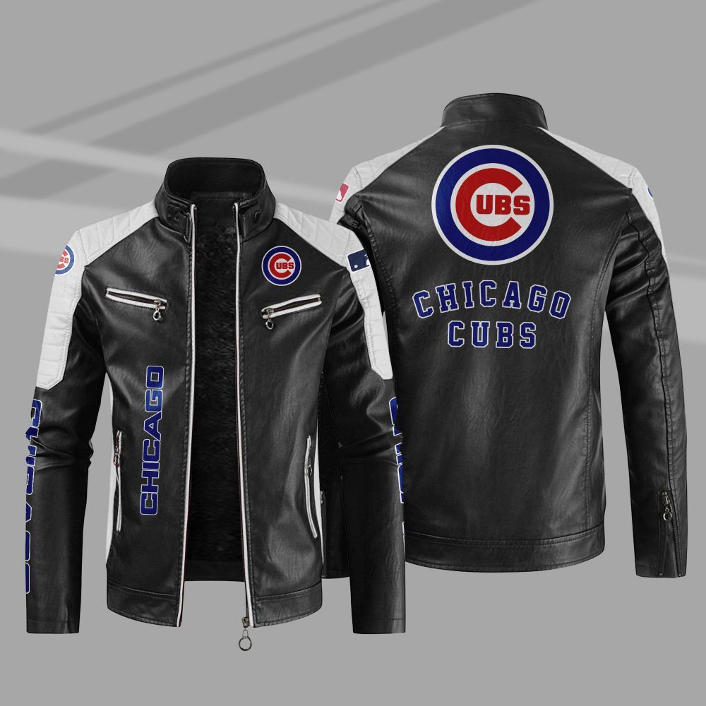 MLB_Chicago_Cubs_Block_Leather_Jacket