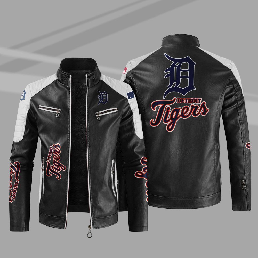 MLB_Detroit_Tigers_Block_Leather_Jacket