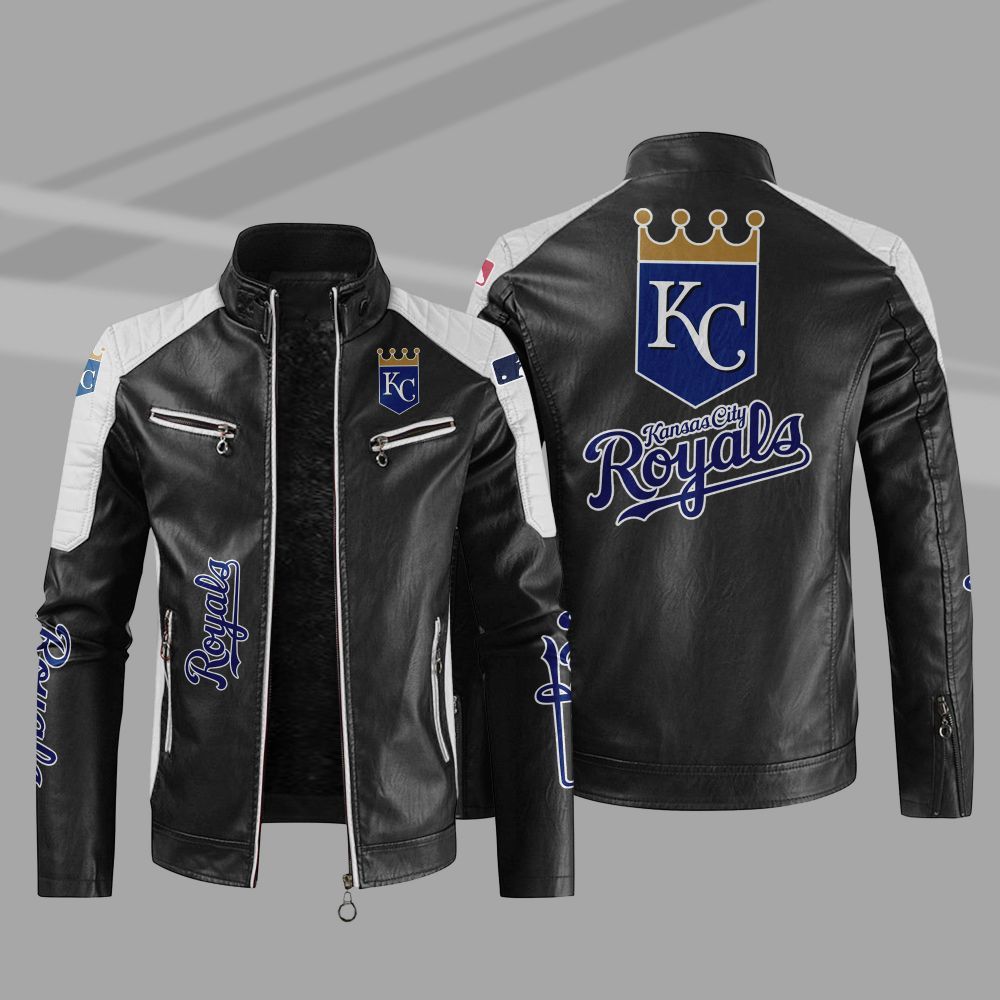 MLB_Kansas_City_Royals_Block_Leather_Jacket