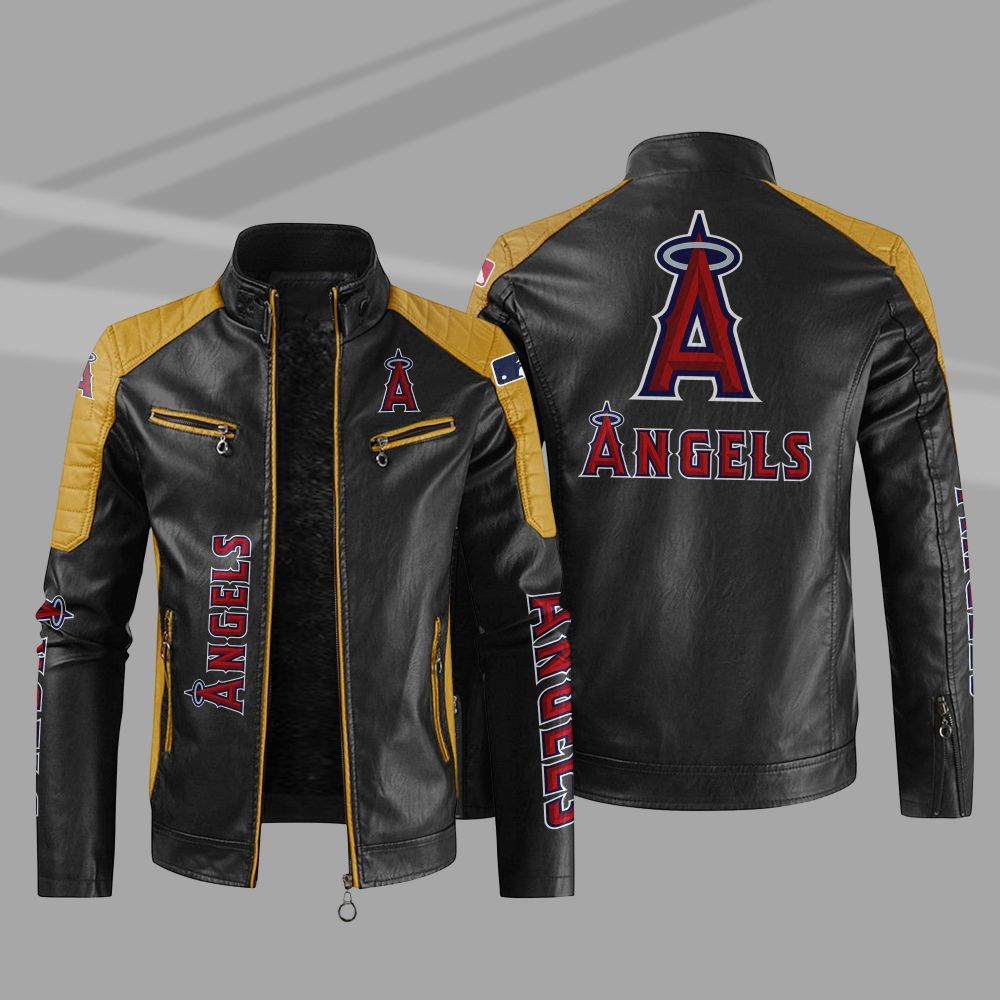 MLB_Los_Angeles_Angels_Block_Leather_Jacket_1