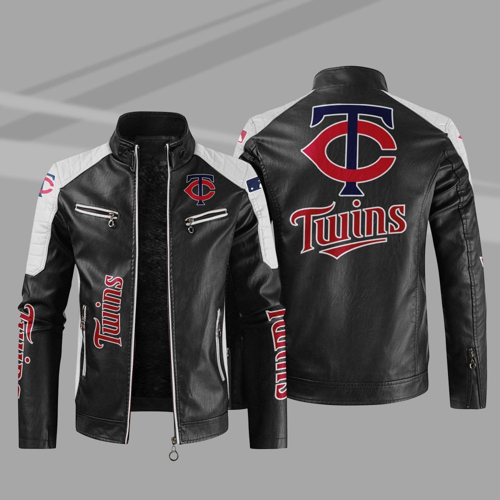MLB_Minnesota_Twins_Block_Leather_Jacket