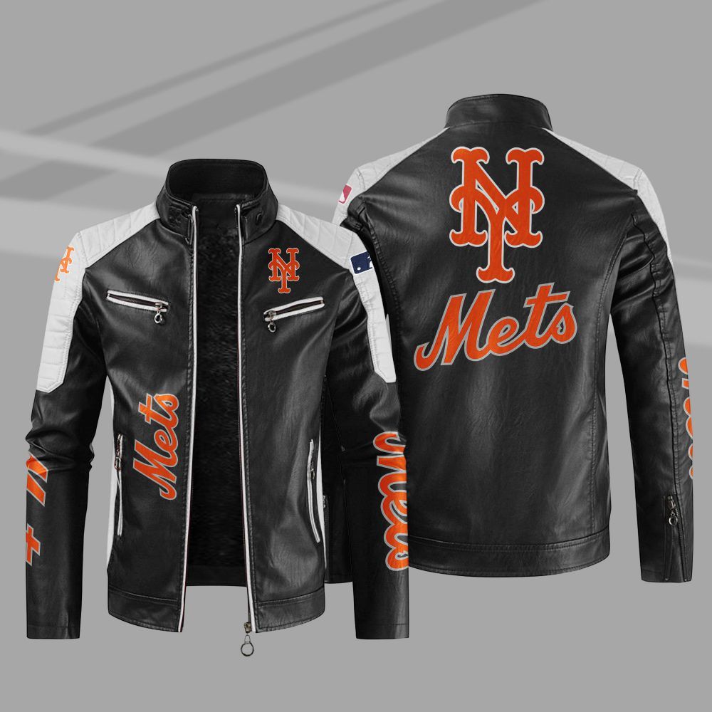 MLB_New_York_Mets_Block_Leather_Jacket