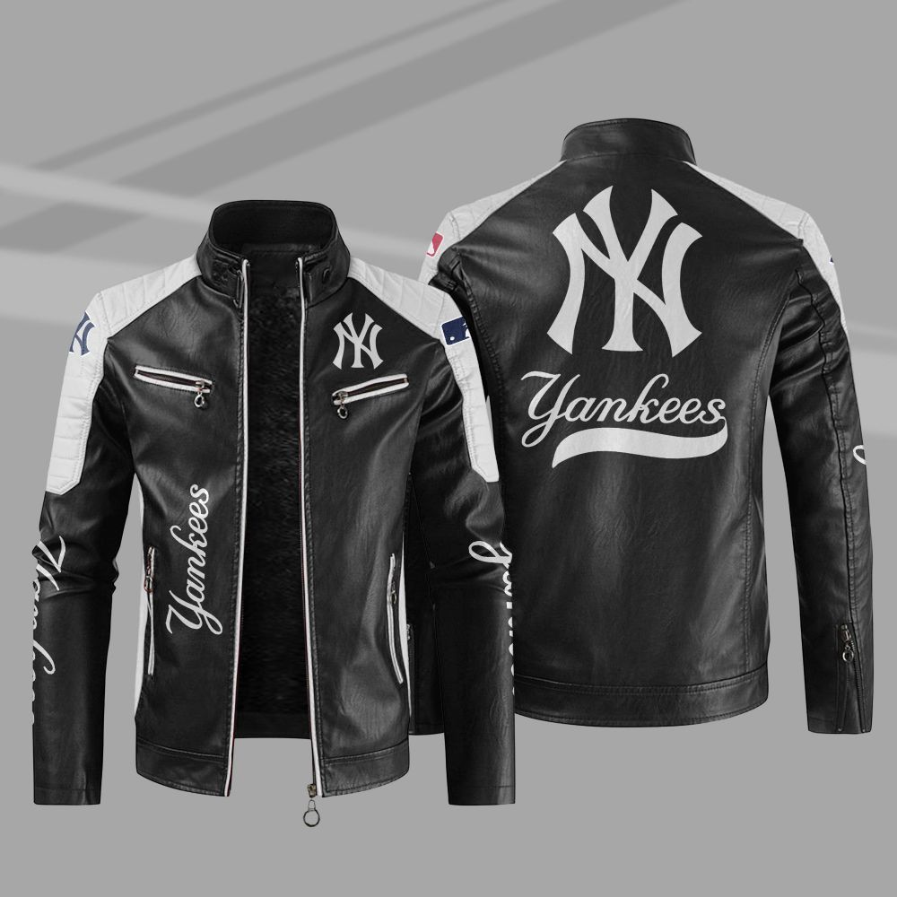 MLB_New_York_Yankees_Block_Leather_Jacket