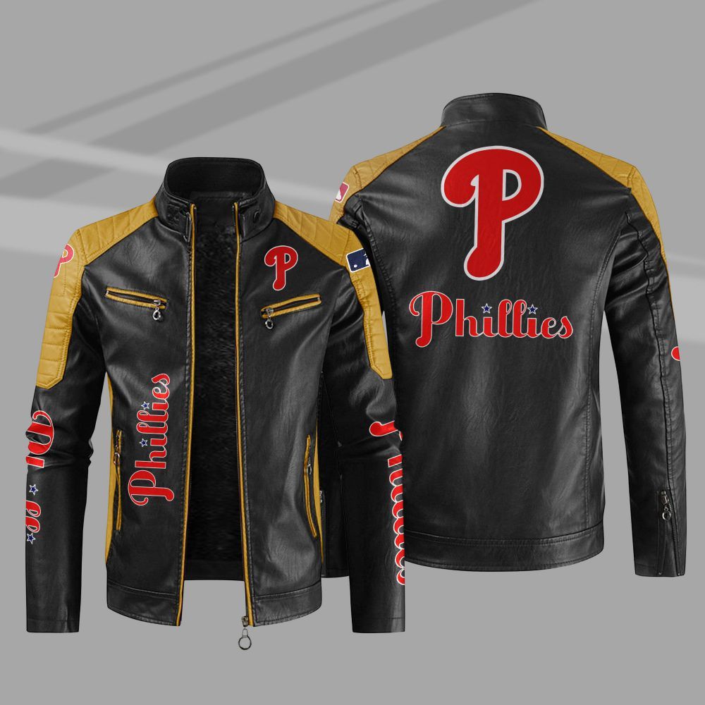 MLB_Philadelphia_Phillies_Block_Leather_Jacket_1