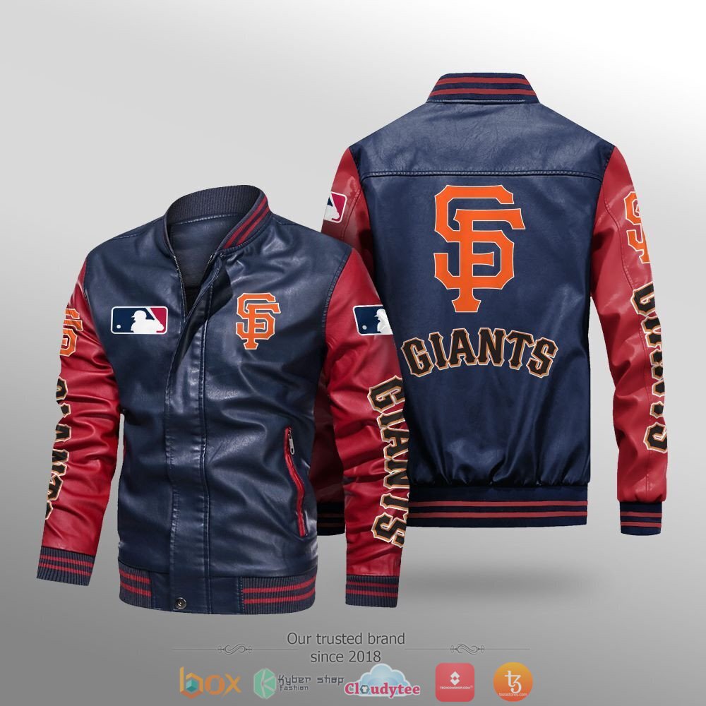 MLB_San_Francisco_Giants_Leather_bomber_jacket_1