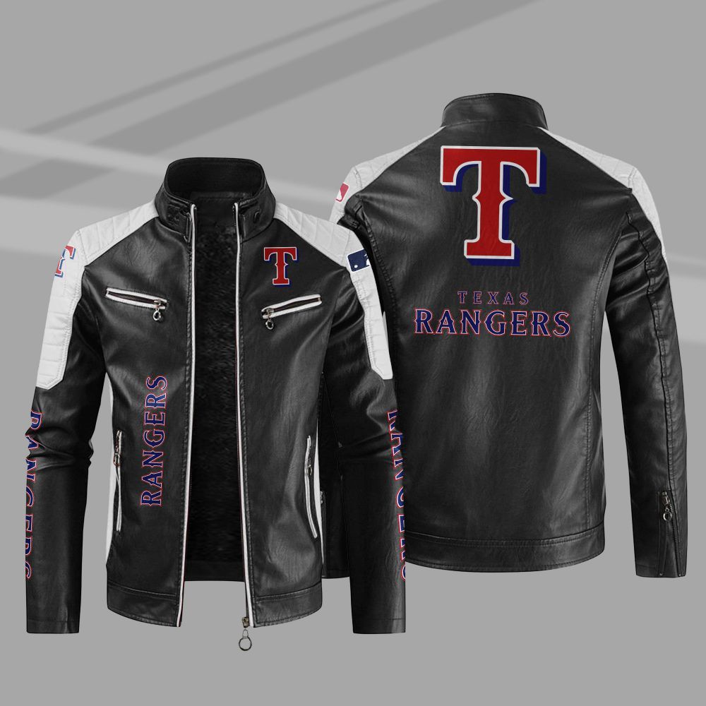 MLB_Texas_Rangers_Block_Leather_Jacket