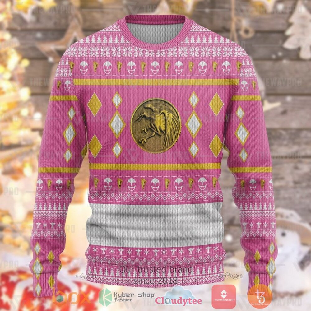 Mighty_Morphin_Ninjetti_Pink_Crane_Ugly_Christmas_Sweater_1_2