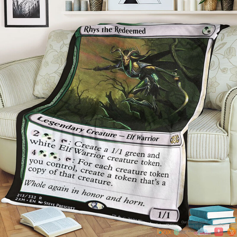 Magic_The_Gathering_2Xm_213_Rhys_The_Redeemed_Blanket