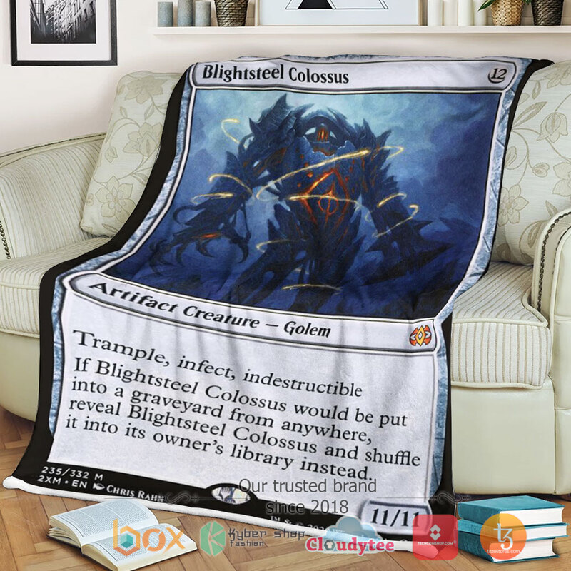 Magic_The_Gathering_2Xm_235_Blightsteel_Colossus_Blanket