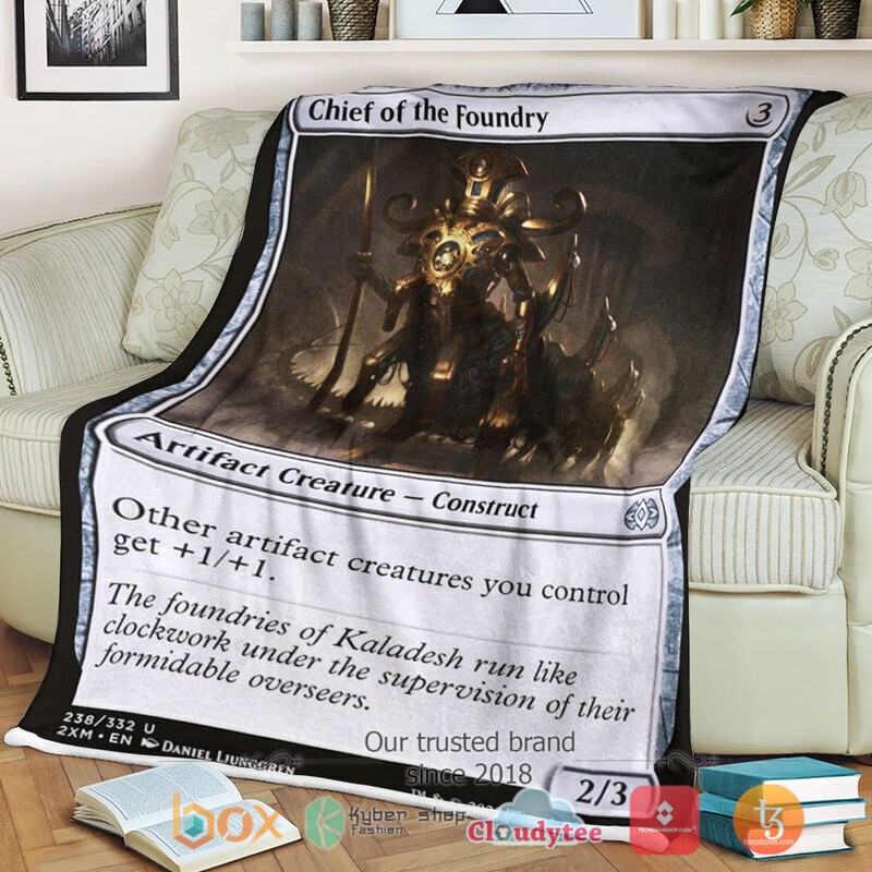 Magic_The_Gathering_2Xm_238_Chief_Of_The_Foundry_Blanket