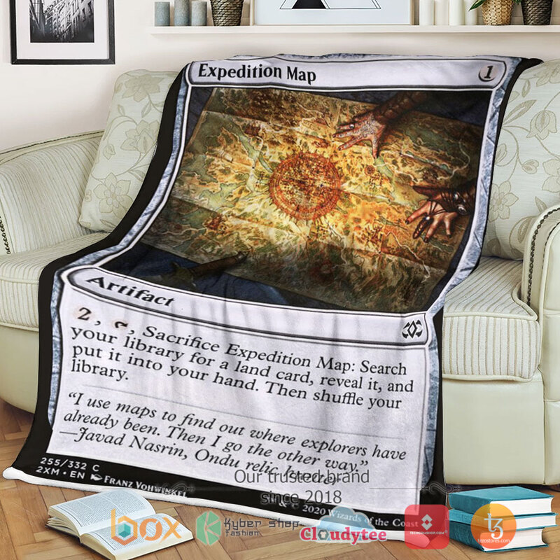 Magic_The_Gathering_2Xm_255_Expedition_Map_Blanket