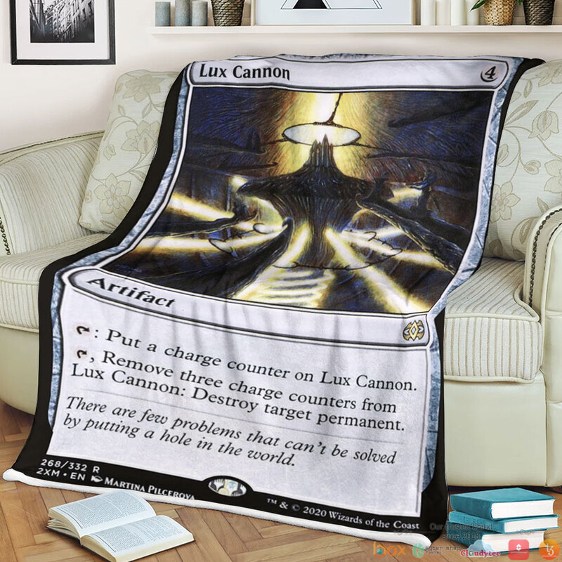 Magic_The_Gathering_2Xm_268_Lux_Cannon_Blanket
