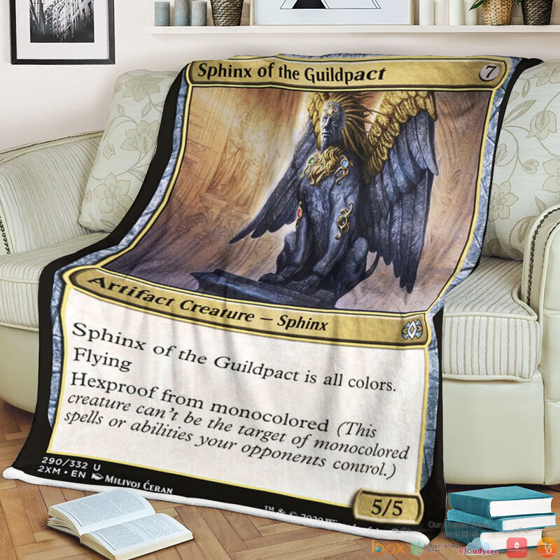 Magic_The_Gathering_2Xm_290_Sphinx_Of_The_Guildpact_Blanket