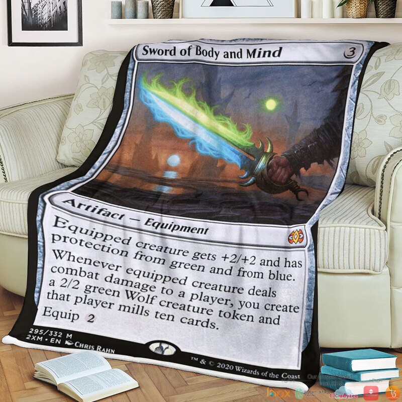 Magic_The_Gathering_2Xm_295_Sword_Of_Body_And_Mind_Blanket
