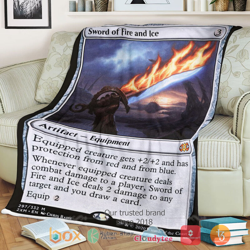 Magic_The_Gathering_2Xm_297_Sword_Of_Fire_And_Ice_Blanket