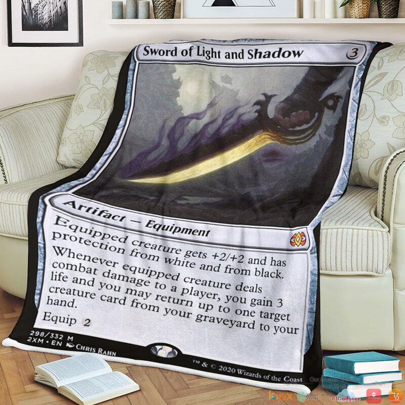 Magic_The_Gathering_2Xm_298_Sword_Of_Light_And_Shadow_Blanket