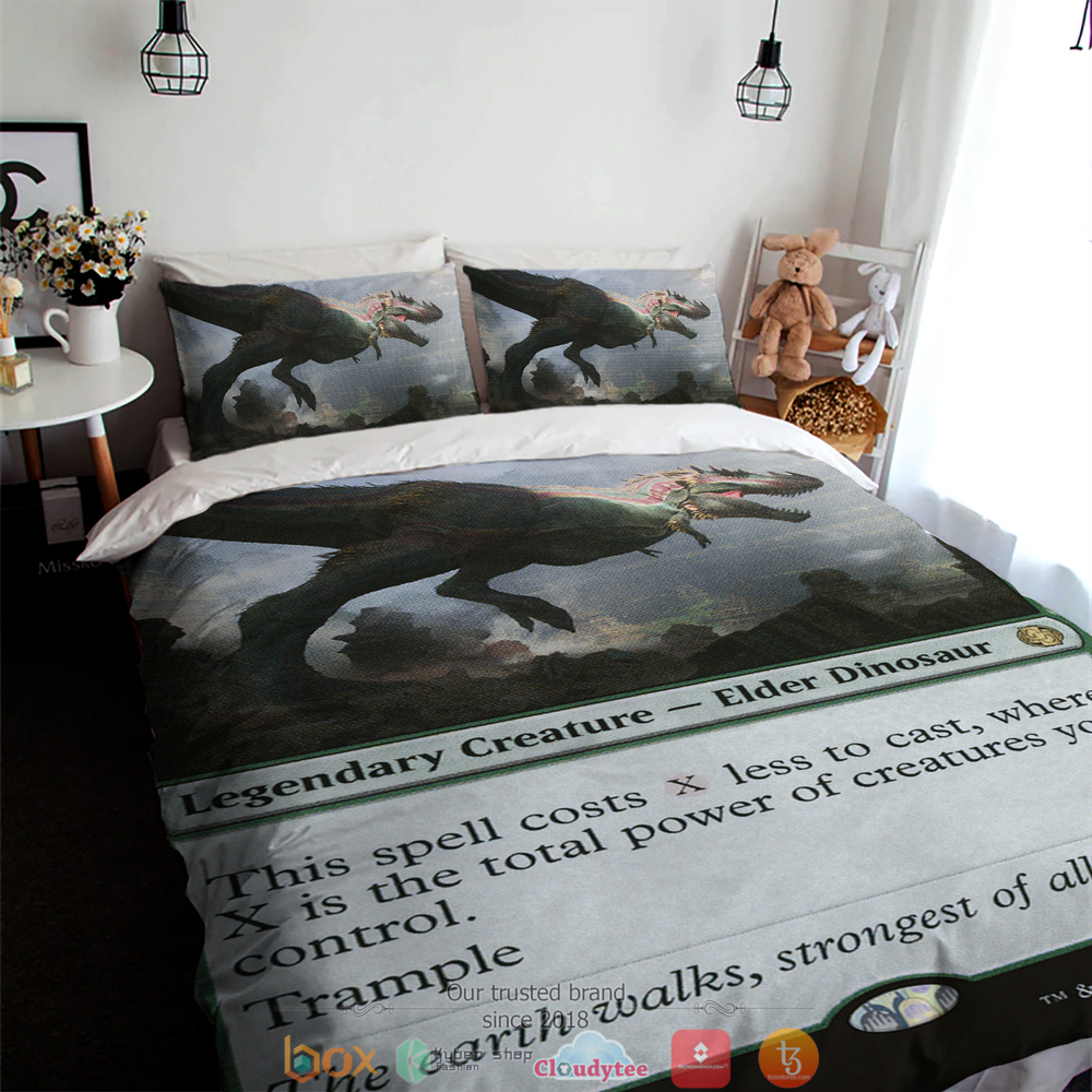 Magic_The_Gathering_Ghalta_Primal_Hunger_Bedding_Set