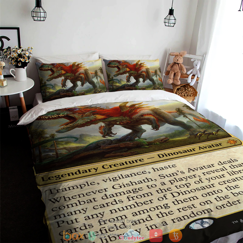 Magic_The_Gathering_Gishath_Suns_Avatar_Bedding_Set