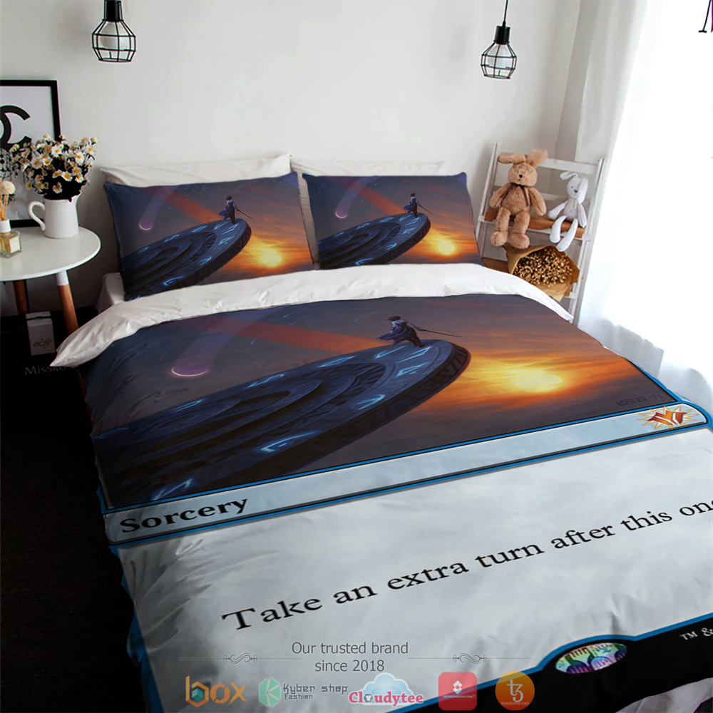 Magic_The_Gathering_Time_Walk_Bedding_Set