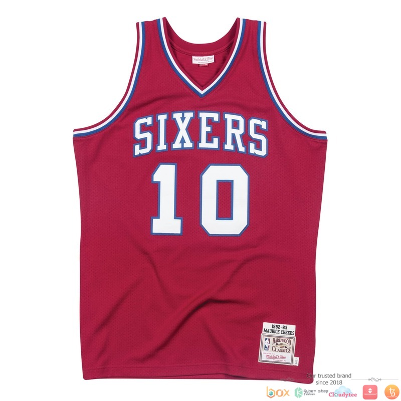 Maurice_Cheeks_10_1982-1983_Philadelphia_76ers_NBA_Basketball_Jersey_1