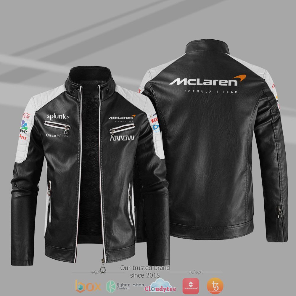 McLaren_Formula_team_Block_Leather_Jacket