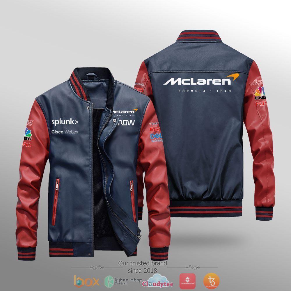McLaren_Formula_team_Leather_bomber_jacket_1