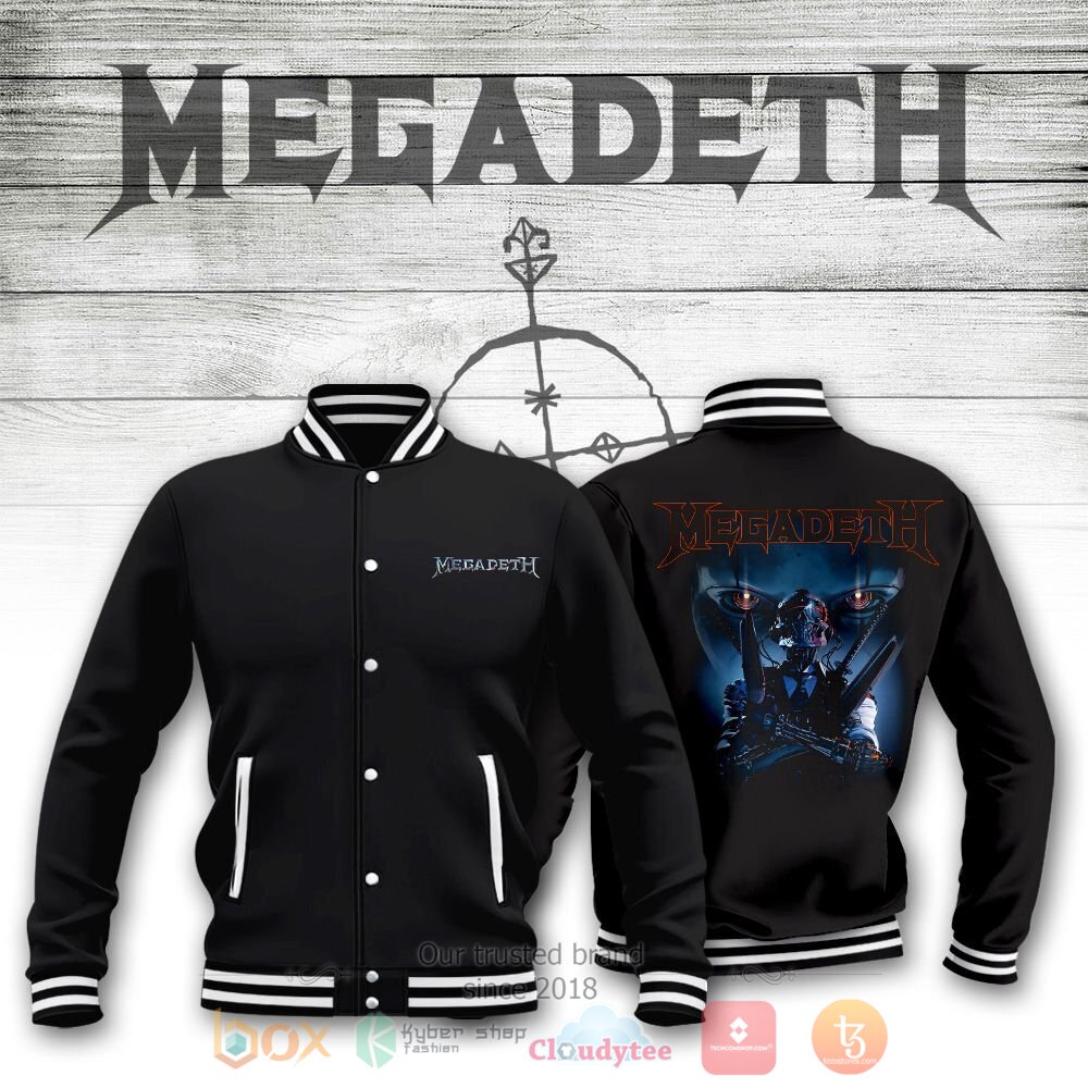 Megadeth_Band_Black_Basketball_Jacket